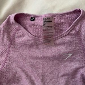 Gymshark crop long sleeve